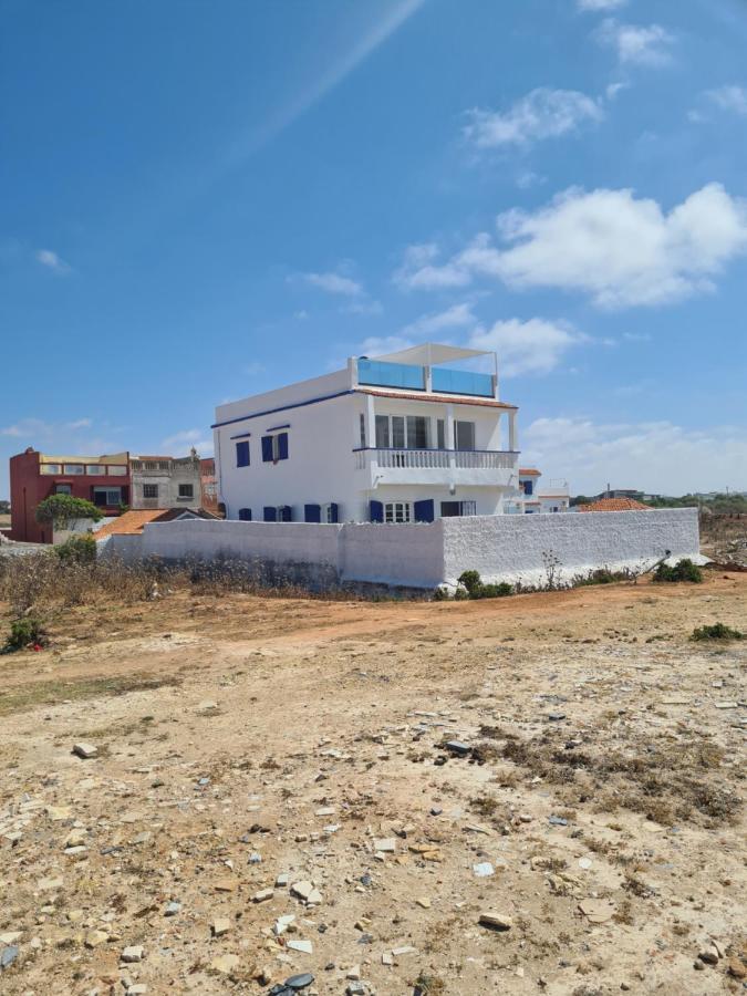La Petite Villa Avec Piscine Pieds Dans L'Eau Sidi Rahal  Exterior foto