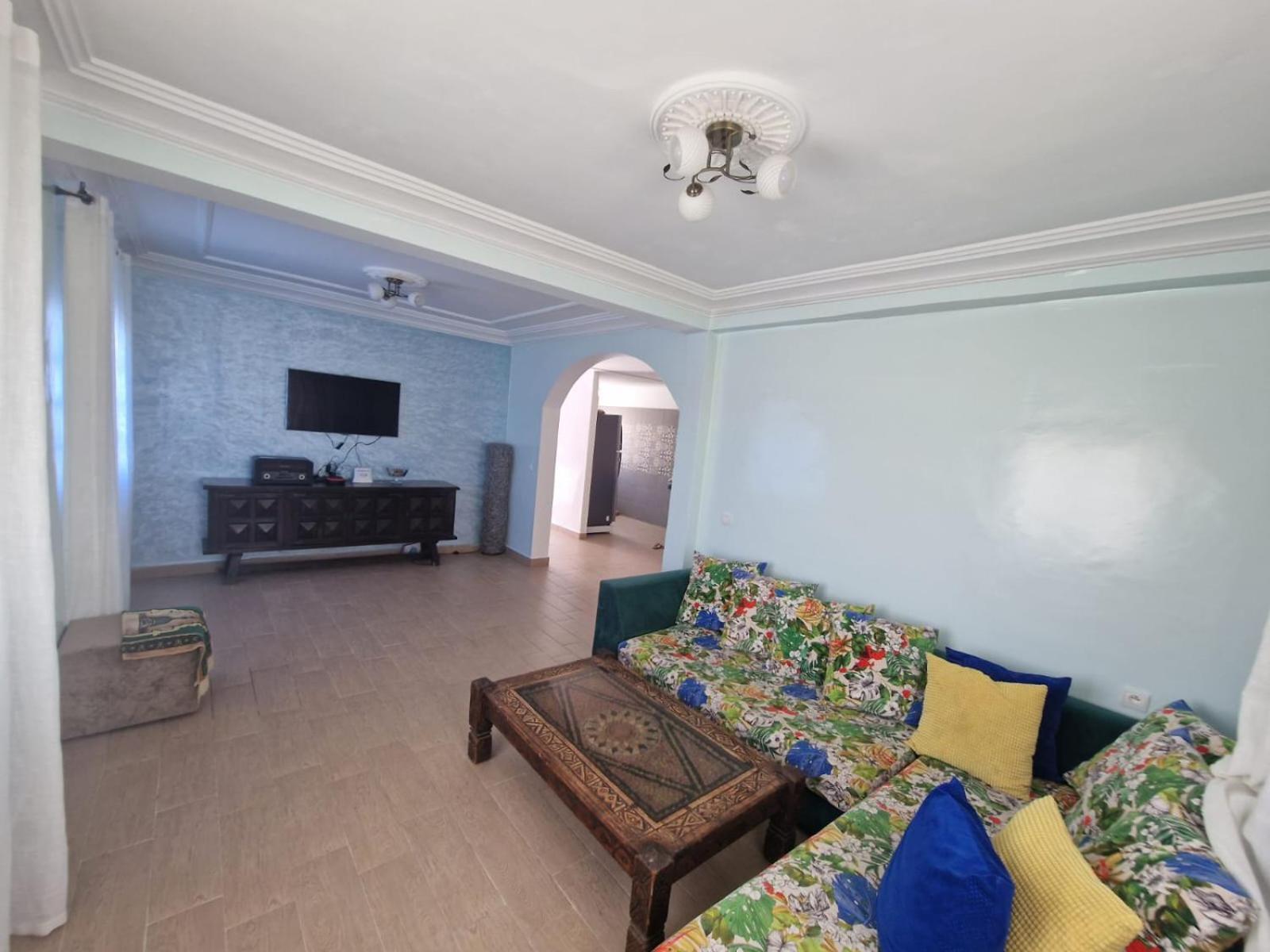 La Petite Villa Avec Piscine Pieds Dans L'Eau Sidi Rahal  Exterior foto
