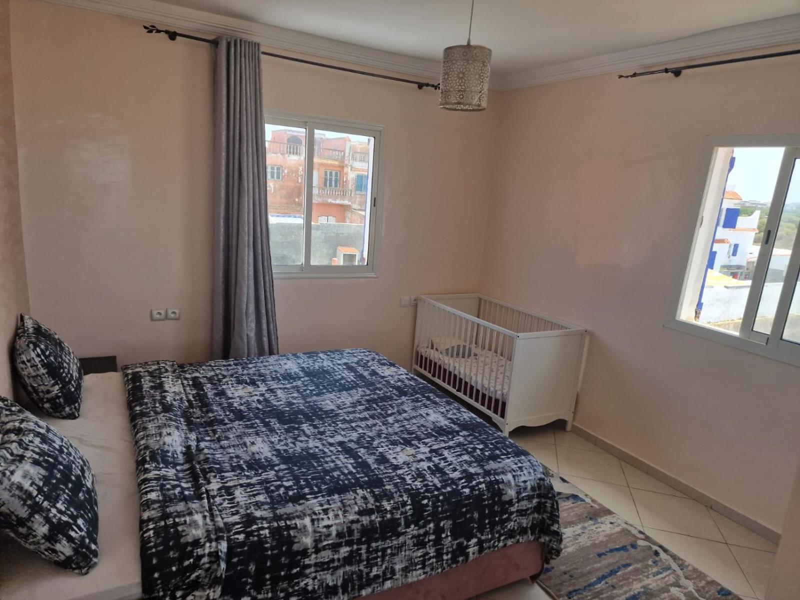 La Petite Villa Avec Piscine Pieds Dans L'Eau Sidi Rahal  Exterior foto